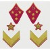 Знаки различия высшего командного состава Красной Армии. Генерал-полковник. Образец 1940 года